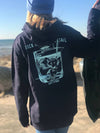 Dock Tales and Cocktails Hoodie - Navy