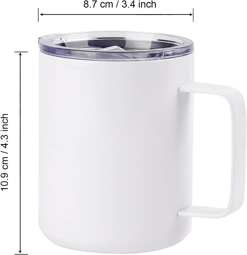 RAISED ON DOLLY 12oz Metal Tumbler w/handle