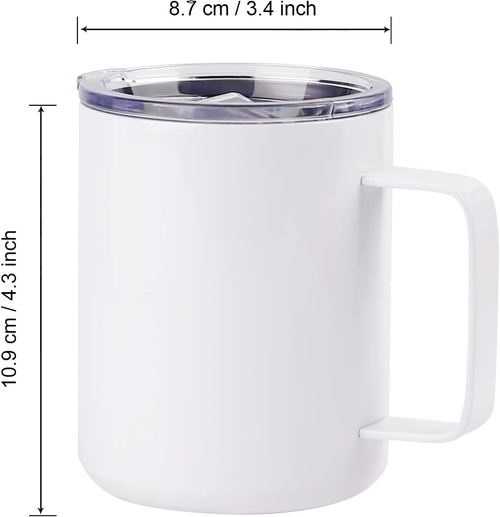 I LIKE BIG BUTTS 12oz Metal Tumbler w/handle