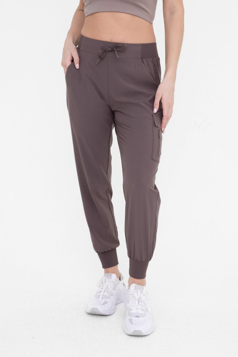 Capri Active Joggers with Pockets