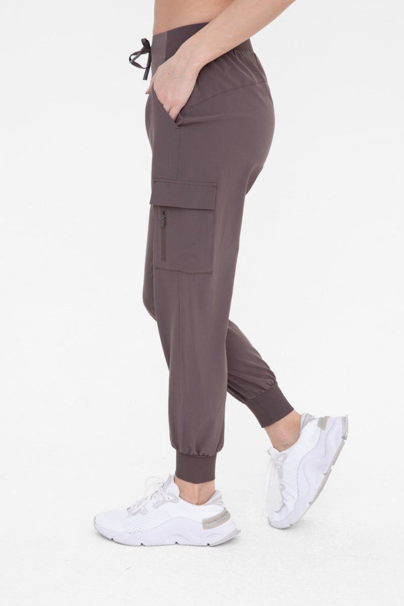 Capri Active Joggers with Pockets