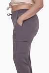 CURVY Capri Active Joggers with Pockets