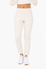 Jacquard Ribbed Tapered Pant