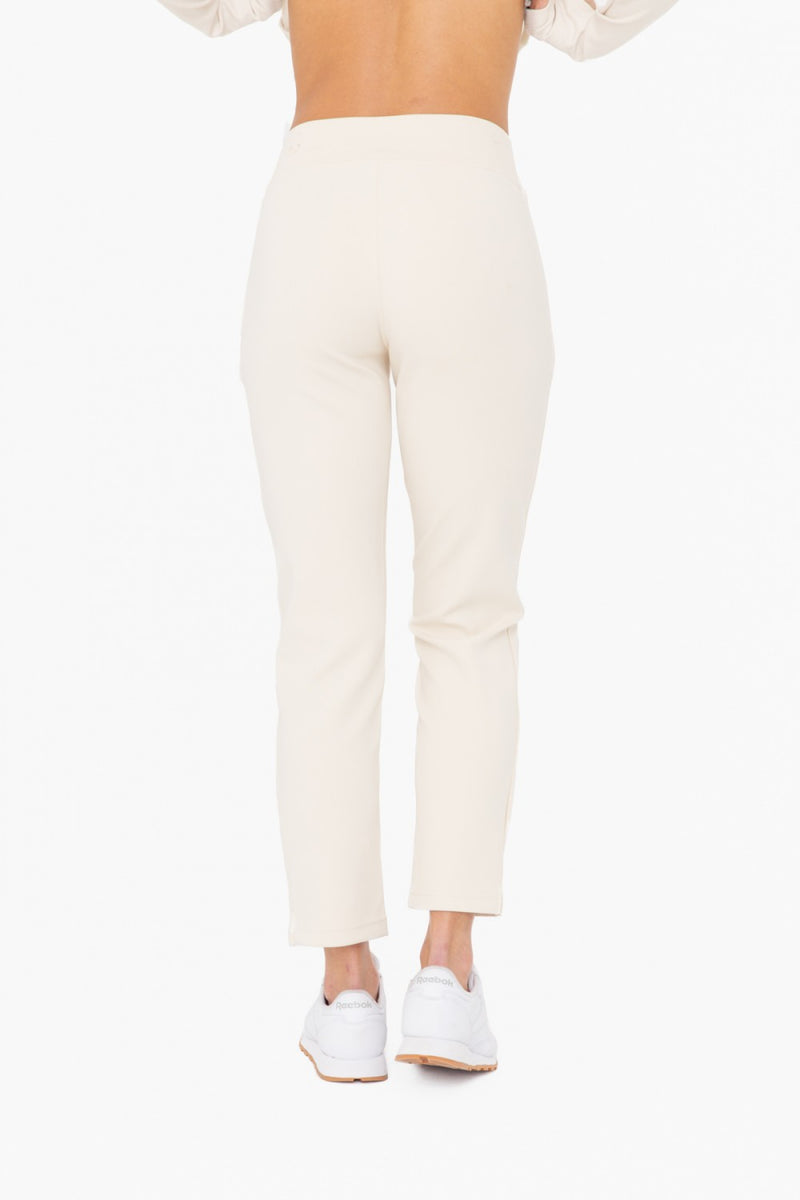 Jacquard Ribbed Tapered Pant