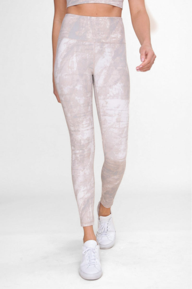 Concrete High Waist Leggings