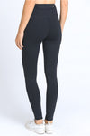 Knee Cut-Out Leggings