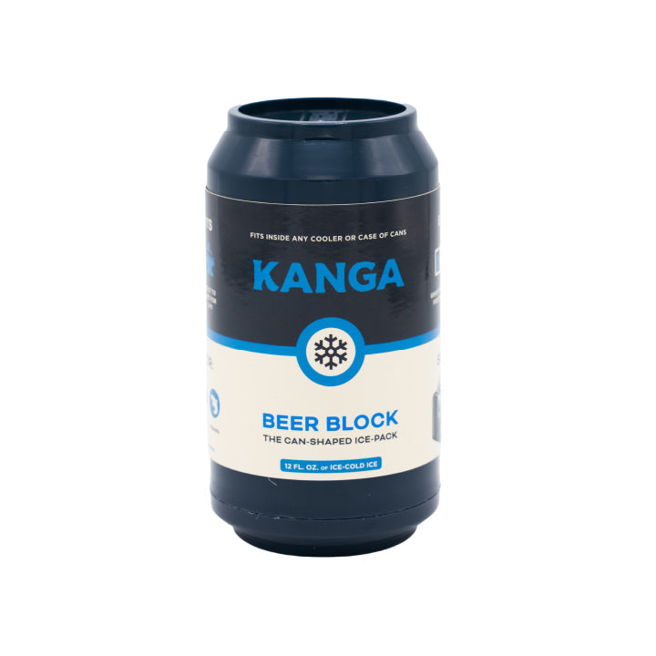 Kanga Beer Block Ice Pack Holder