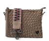 Charlotte Woven Cross Body Bag