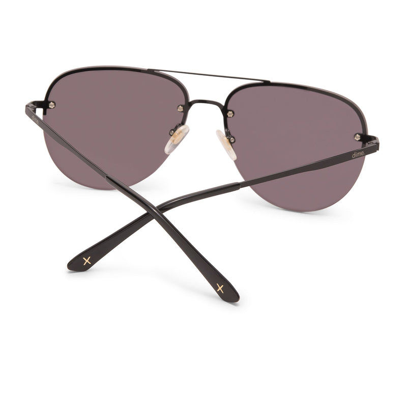 Clenega Black Grey Lens Sunglasses