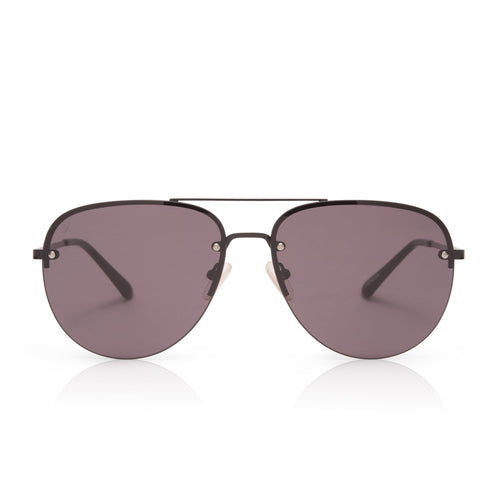 Clenega Black Grey Lens Sunglasses