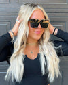 Dax Lark Black Sunglasses