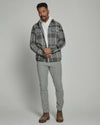 7 Diamonds Generation Plaid Shirt - Grey