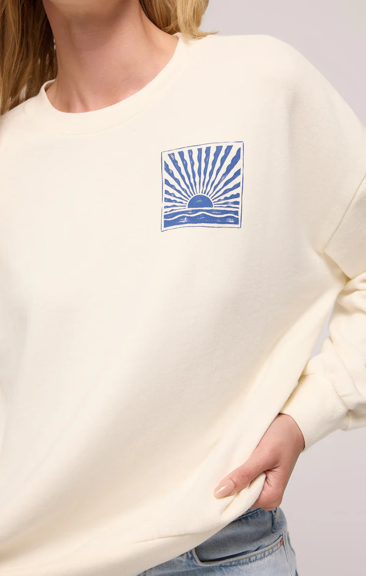 Z Supply Horizon Sunday Sweatshirt