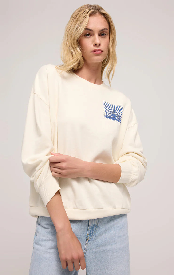 Z Supply Horizon Sunday Sweatshirt