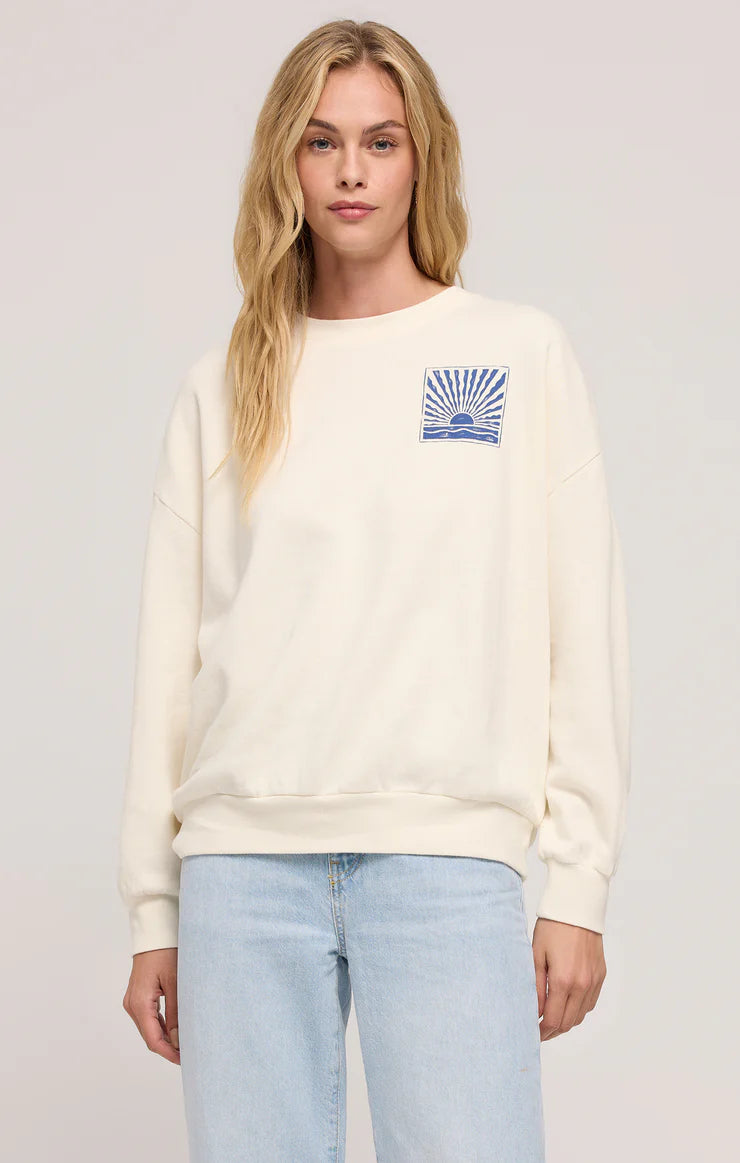 Z Supply Horizon Sunday Sweatshirt