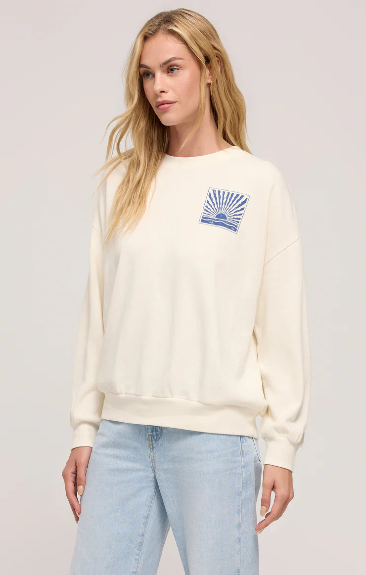 Z Supply Horizon Sunday Sweatshirt