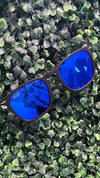 Dax Ferris Blue Sunglasses