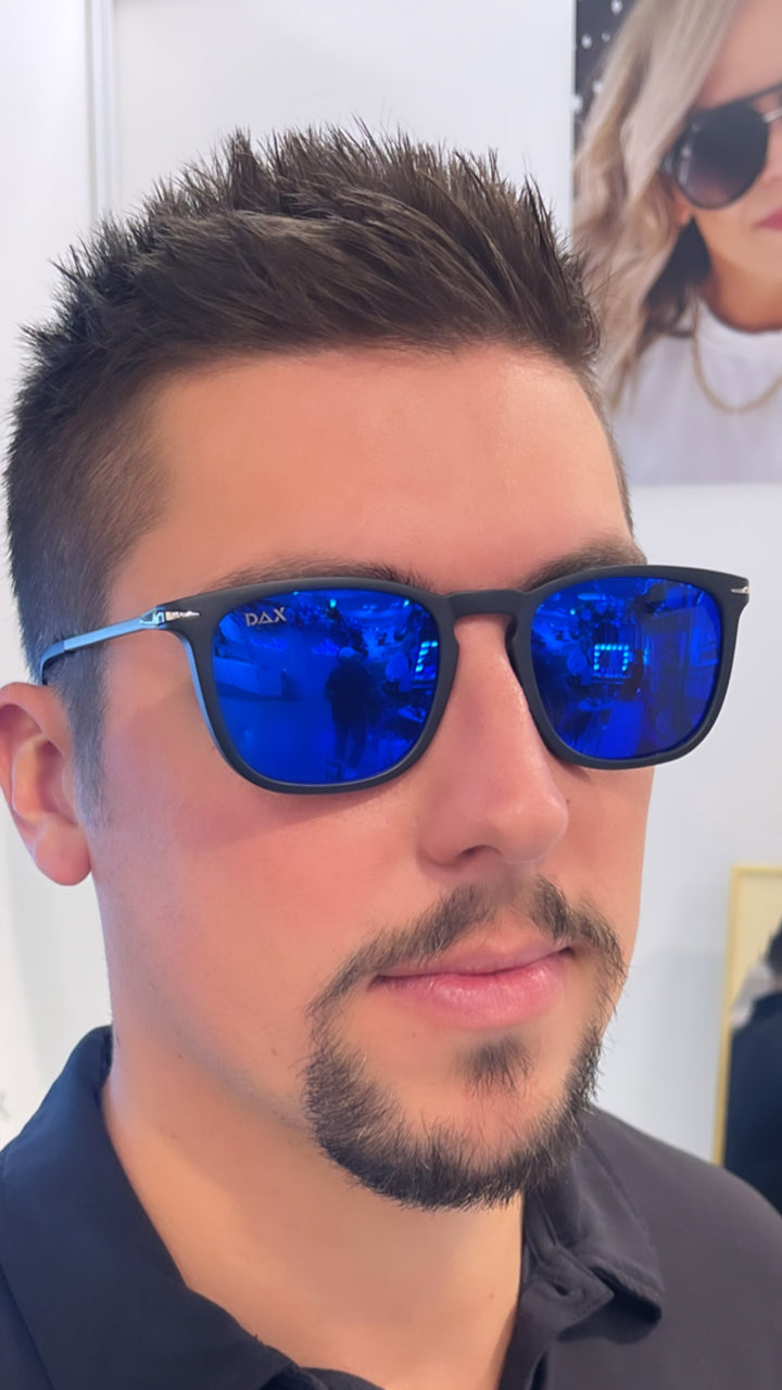 Dax Ferris Blue Sunglasses