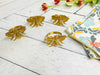 Bee Napkin Rings Set