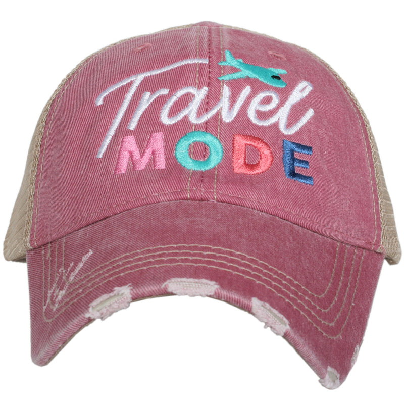 Travel Mode Hat