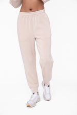 Elevated Contrast Seam Joggers