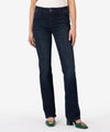 Kut Natalie Mid-Rise Flare 5 Pocket- Leading