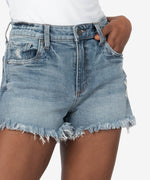 Kut Jane High Rise Short - Proactive Wash