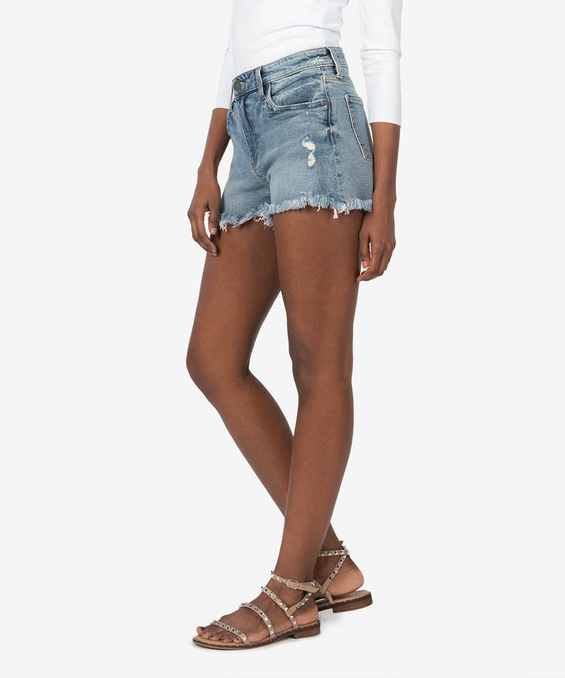 Kut Jane High Rise Short - Proactive Wash