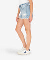 KUT Jane High Rise Denim Short Fray