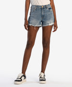 KUT Jane High Rise Roll Up Short