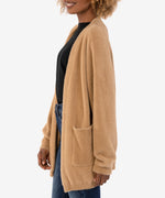 Dana Longline Open Front Cardigan