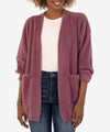 Dana Longline Open Front Cardigan