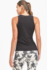 Essential Micro-Ribbed Athleisure Tank Top