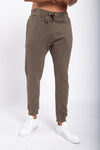 Men's Mineral Washed Cotton Joggers
