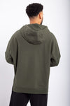 Hoodie Sweatshirt with Side Split