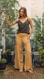 Khush Napoli Pant - Tulipano Amber