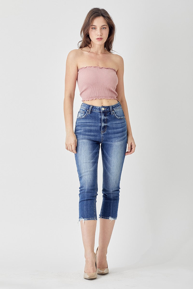 High Rise Capri Basics