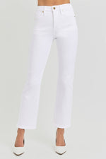 Tummy Control Elastic Band High Rise Jean