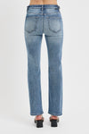 Tummy Control High Rise Ankle Straight Jean