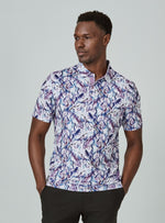 Men's Berry Ried Polo