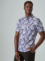 Men's Berry Ried Polo