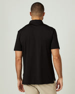 7 Diamonds Palermo Polo - Black