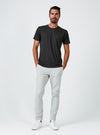 Men's Soft Striped Core Tee - Charcoal