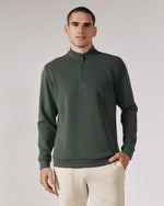 7 Diamonds Rev Quarter Zip - Basil