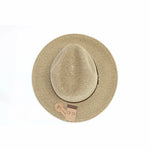 C.C. Beanie Two Tone Panama Hat