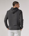 7 Diamonds Rev Hoodie - Anthracite Grey