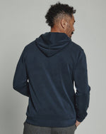 7 Diamonds Rev Hoodie - Navy