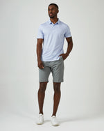 7 Diamonds Momentum Hybrid Short - Grey