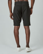 7 Diamonds Momentum Hybrid Short- Black