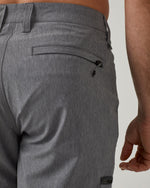 Men's Sierra Hybrid Short - Grey